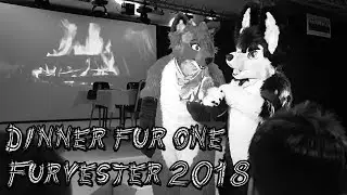 Dinner for one (Furry Edition at Furvester 2018 - Dinner FUR one)