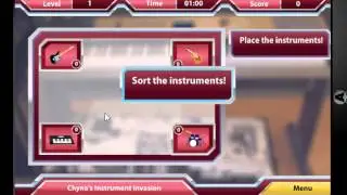 Disney Find Your İnner A N T  Game