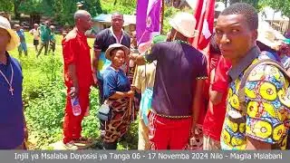 SEHEMU YA SAFARI YA MSALABA 2024 DAYOSISI YA TANGA