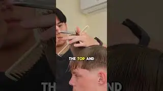 Текстурированный верх с эффектом взрывного фейда