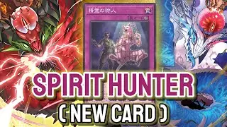 New Continuous Trap Card !!🪤 YGOPRO - Spirit Hunter | Snake-Eyes May.2025 | New Card