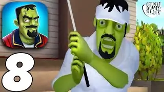 SCARY IMPOSTER Gameplay Walkthrough Part 8 - Let's Par Tee Level (iOS, Android)