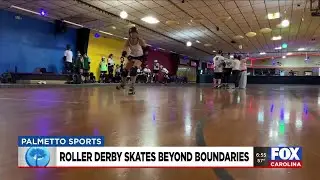 Greenville Roller Derby celebrates National Girls and Women in Sports Day