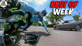 45 Shocking Moments Of Motorcycle Got Instant Karma | Motorcycle Crash Compilation