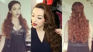 Lilly Ghalichi Bellami Hair Extensions and Tutorial