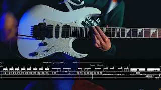 Berried Alive - Heavy Blanket Solo SLOW W TABS ON SCREEN + COVER  | Solos &Eacute;picos #3