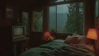 Serene Rain Escape: Relaxing Rain Sounds for Sleep & Focus | Stress Relief & Calm Rainfall