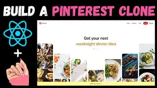 Pinterest Clone with React and Styled Components : Beautiful portfolio project