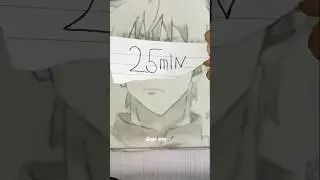 Drawing Anime Under Pressure! (25m vs 35m vs 45m) &ndash; The Difference is CRAZY! 🔥