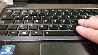 Разберите Toshiba Portege R930 и замените клавиатуру