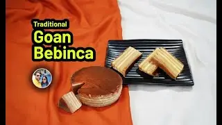 Гоанская бебинка &mdash; &laquo;королева гоанских десертов&raquo; / Традиционный рецепт гоанской бебинки с меньшим ...