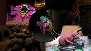 My Friendly Neighborhood - All Bosses & Ending