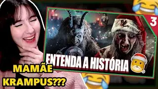 Saga Krampus | Entenda a História do Demônio do Natal | PT. 3