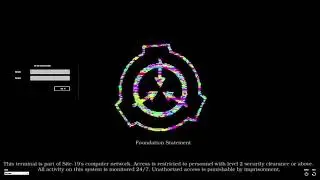 SCP Log-in SDDM