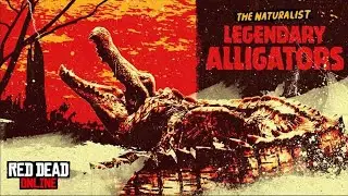 Red Dead online legendary sun gator