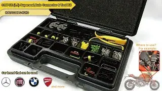 How to use AMP superseal 1.5  waterproof connectors