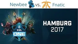 Newbee vs Fnatic Highlights Best of 1 ESL One Hamburg 2017