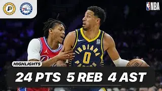 JEFF DOWTIN JR. vs INDIANA PACERS | 24 PTS - 5 REB - 4 AST - 1 BLK - 2 STL | 03-14-2025 Highlights