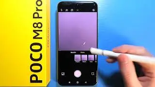 POCO M8 Pro 5G: How to Add Or Remove Camera Filters