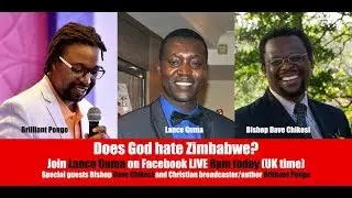 Lance Guma LIVE: Does God hate Zimbabwe?