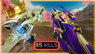 HOT ZONE SHOWDOWN SUR BLOOD STRIKE AVEC LA P90 ET LE M700 !! (épisode 2)