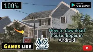 house flipper free download on android 2022 #bestgame #gamer #technogamerz #top10game #trending
