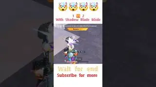 Shadow 🤯🤬🥵blade secret |  bleade  in hand  achievement#shorts