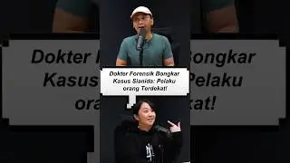 KASUS SIANIDA YANG HAMPIR SEMPURNA, DR. STEPHANIE BONGKAR KEDOK PELAKU