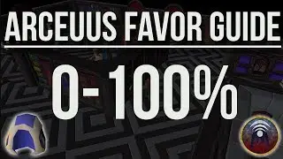 OSRS Arceuus Favor Guide - FASTEST METHOD TO 100% w/ Runelite Plugin!