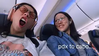 Cabo airport was something | vlog