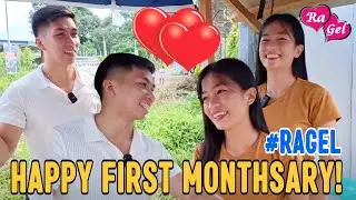 💖😍😱#RAGEL THE DAY THEY REALIZED THEY ARE MEANT FOR EACH OTHER! HAPPY FIRST MONTHSARY (MUSIC VIDEO)