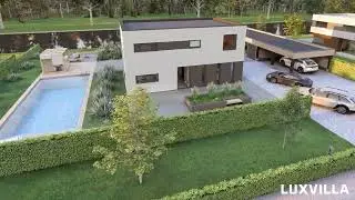 LUXVILLA - #moderne  #KUBISTISCHE MEDLER