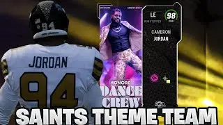 USING 98 Overall Cameron Jordan Best LE In MUT On  New Orleans Saints