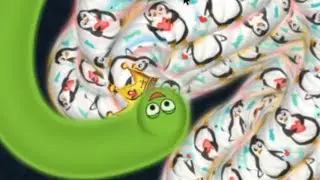 WORMATE.IO ⚡Powerful/Best/Epic/Amazing Gameplay | Ali Gaming YT 🎭