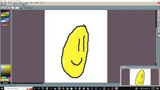 Trying Free Pixel Art Program's (Plus 2 Online) And Makeing A Smiley Face In Then (Edited In Capcut)