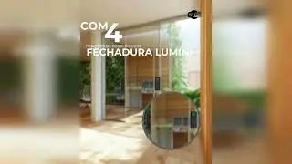Review: Fechadura Inteligente Wi-fi Smart Porta De Vidro Novadigital Preto