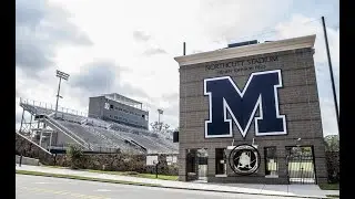 Inside a High School Weight Room on Max Out Day | Marietta Blue Devils