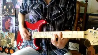Fender American Special Stratocaster and Twin Reverb Clean Tone