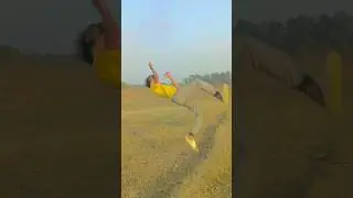 gainer flip stunt video 😱 || #shortvideo #viral #rajenflipper #stunt #viralshort #shorts