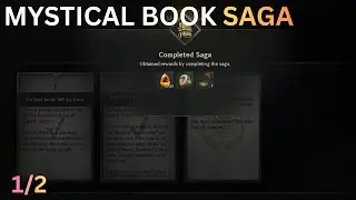 Mystical Book Collect book left by Zoro - Legend of YMIR