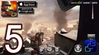 Frontline Commando WWII Android iOS Walkthrough - Part 5 - Ardennes