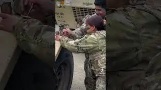 How do you put your face paint on?  #army #facepaint #warpaint #militarypersonnel #militaryuniform