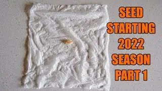 Seed Starting 2022 Season Part 1