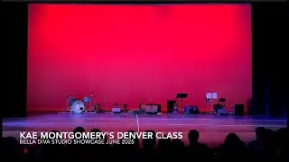 Kae's Denver Mixed-Level Class at the BellaDiva Studio Showcase June 2025