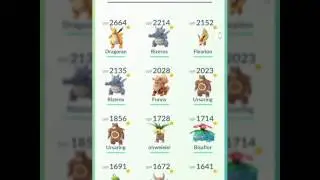 Arenakampf + fang pokemon go