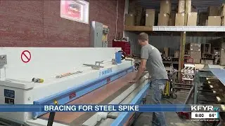 Steel prices on standby: Bismarck business brace for tariff surge