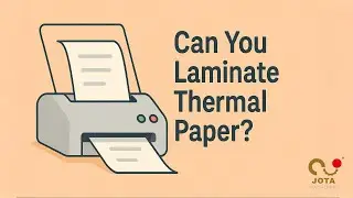 Can You Laminate Thermal Paper?