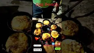 egg poach street side recipe #shorts #shortvideo #shortsfeed #snacks
