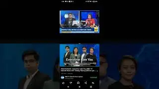 MBC TV Network News Live at DZRH Newscenter (CBB with Ending Song) + Continuity to The Better News