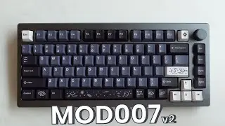 CLACK HEAVEN Akko MOD 007v2 при участии KTT Kang Whites | Распаковка + Обзор + Звуковой тест